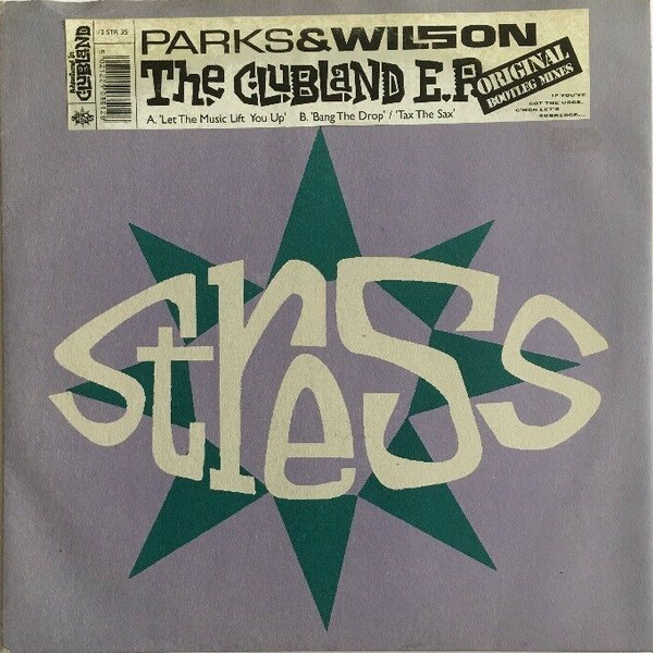 Cover Parks&Wilson* - The Clubland E.P. (Original Bootleg Mixes) (12, EP) Schallplatten Ankauf
