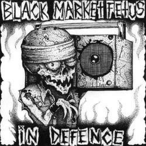 Cover Black Market Fetus / In Defence - Black Market Fetus / In Defence (7) Schallplatten Ankauf