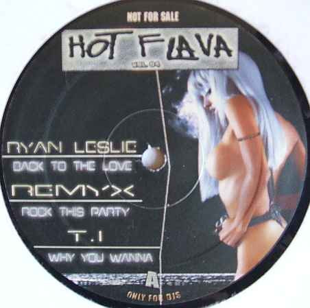 Cover Various - Hot Flava Vol. 04 (12, Promo) Schallplatten Ankauf
