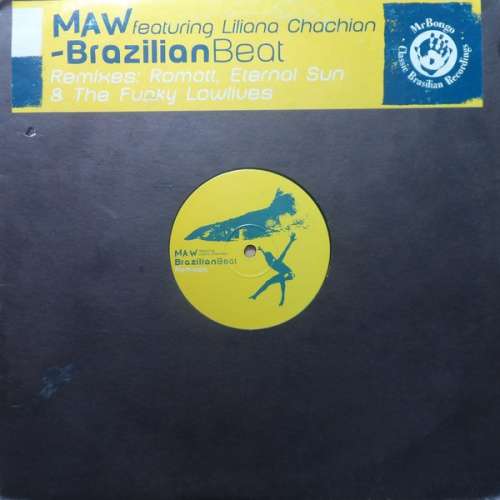 Cover MAW* Featuring Liliana Chachian - Brazilian Beat (Remixes) (12) Schallplatten Ankauf
