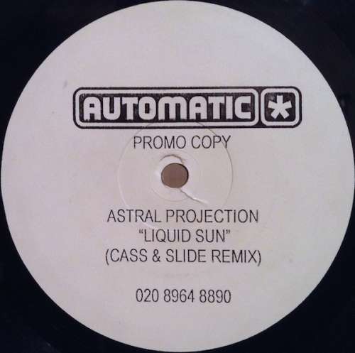 Cover Astral Projection - Liquid Sun (12, S/Sided, Promo) Schallplatten Ankauf