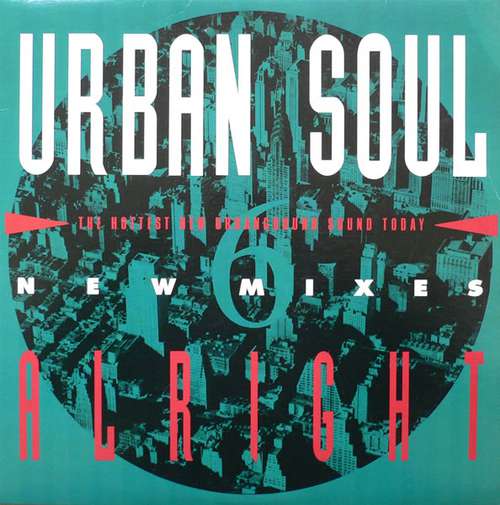 Cover Urban Soul - Alright (12) Schallplatten Ankauf