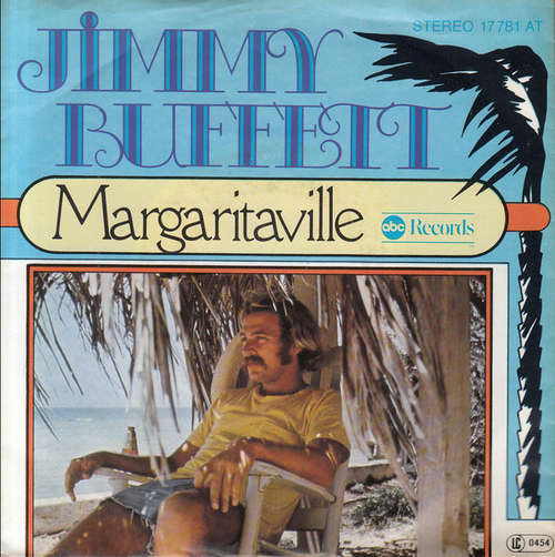 Cover Jimmy Buffett - Margaritaville (7, Single) Schallplatten Ankauf