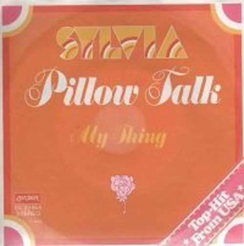 Cover Sylvia* - Pillow Talk (7, Single) Schallplatten Ankauf