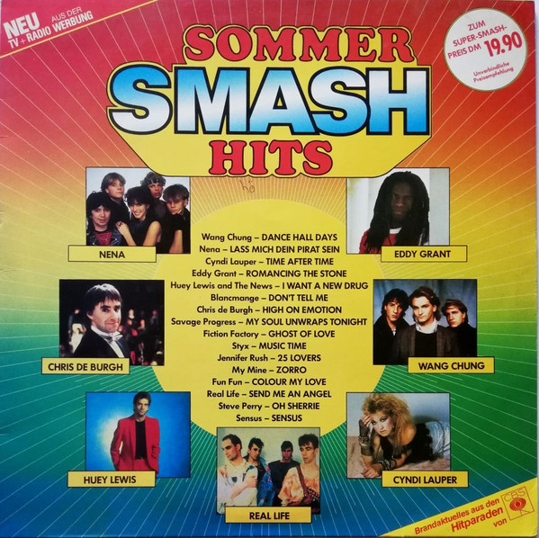 Cover Various - Sommer Smash Hits (LP, Comp) Schallplatten Ankauf