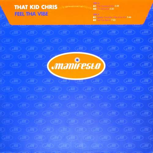 Cover That Kid Chris - Feel Tha Vibe (12, Single) Schallplatten Ankauf