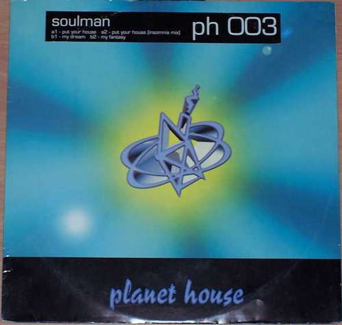 Cover Soulman (2) - Put Your House / My Dream / My Fantasy (12) Schallplatten Ankauf