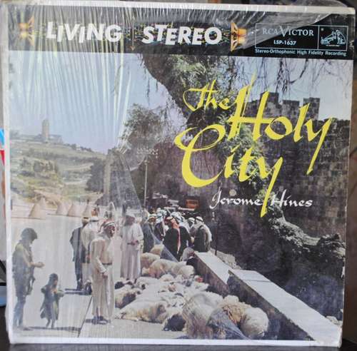 Cover Jerome Hines - The Holy City (LP, Album) Schallplatten Ankauf