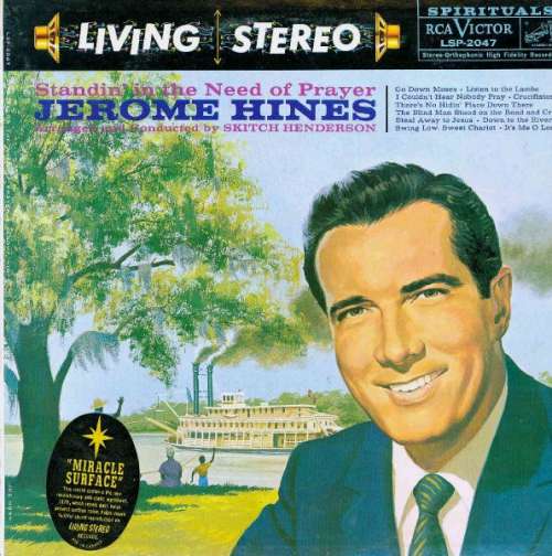 Cover Jerome Hines - Standin' in the Need of Prayer (LP, Ste) Schallplatten Ankauf