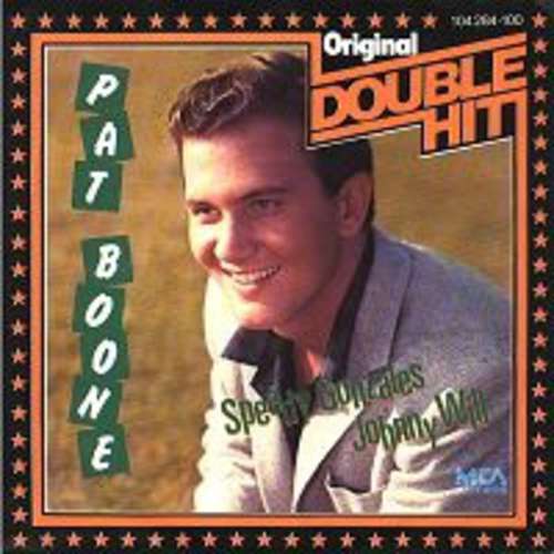 Cover Pat Boone - Speedy Gonzales / Johnny Will (7, Single) Schallplatten Ankauf