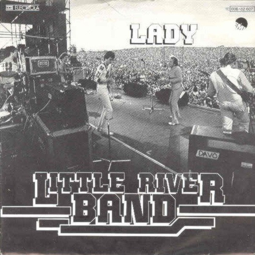 Cover Little River Band - Lady (7, Single) Schallplatten Ankauf