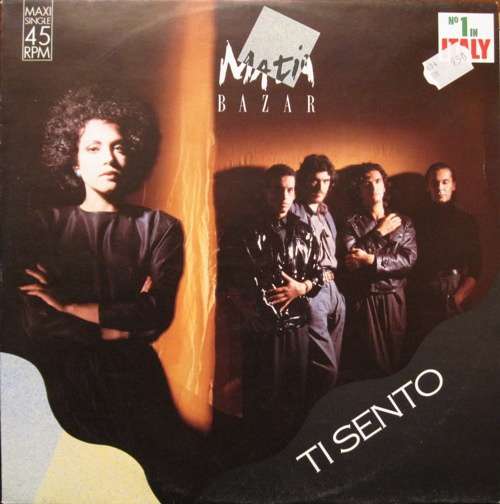 Cover Matia Bazar - Ti Sento (12) Schallplatten Ankauf