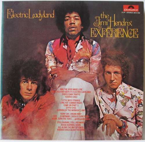 Cover The Jimi Hendrix Experience - Electric Ladyland (2xLP, Album, RE) Schallplatten Ankauf