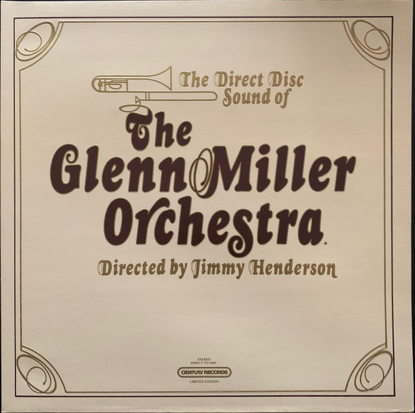 Cover The Glenn Miller Orchestra Directed By Jimmy Henderson - The Direct Disc Sound Of The Glenn Miller Orchestra (LP, Ltd) Schallplatten Ankauf