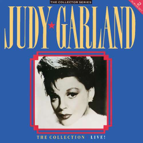 Cover Judy Garland - The Collection Live! (2xLP, Album, Comp, Gat) Schallplatten Ankauf