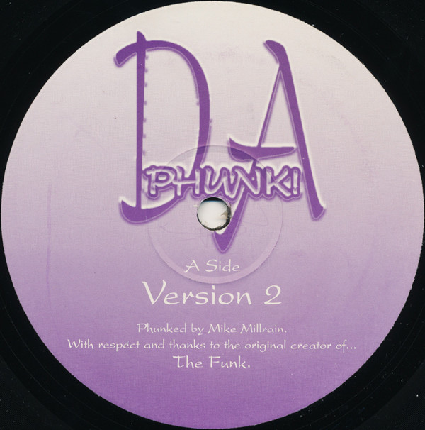 Cover Mike Millrain - Da Phunk! (12) Schallplatten Ankauf