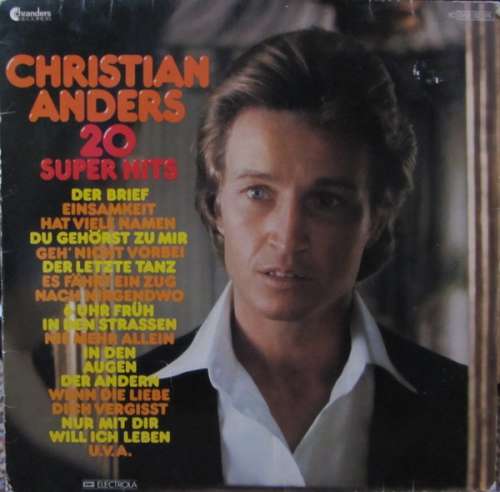 Cover Christian Anders - 20 Super Hits (LP, Comp) Schallplatten Ankauf