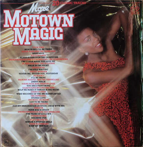 Cover Various - More Motown Magic (LP, Comp) Schallplatten Ankauf