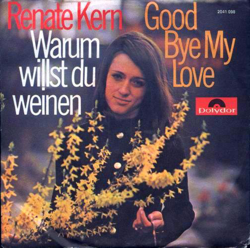 Cover Renate Kern - Warum Willst Du Weinen / Good Bye My Love (7, Single) Schallplatten Ankauf