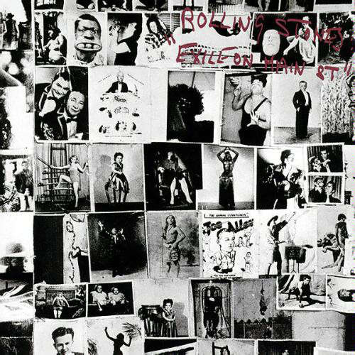 Cover The Rolling Stones - Exile On Main St. (2xLP, Album) Schallplatten Ankauf