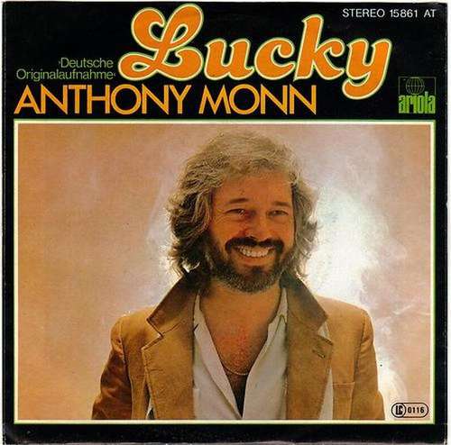 Cover Anthony Monn - Lucky (7, Single) Schallplatten Ankauf