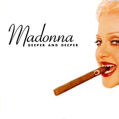 Cover Madonna - Deeper And Deeper (7, Single, Sol) Schallplatten Ankauf