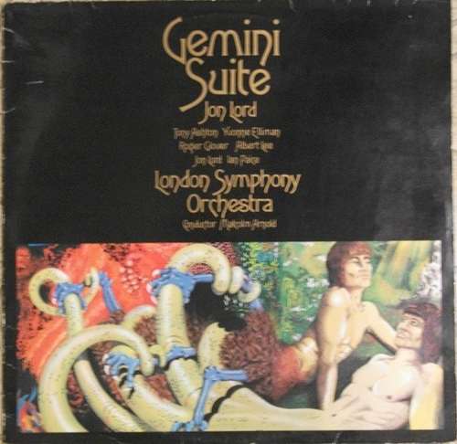 Cover Jon Lord / The London Symphony Orchestra - Gemini Suite (LP, Album, RE) Schallplatten Ankauf