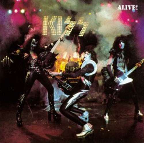Cover Kiss - Alive! (2xLP, RE, Gat) Schallplatten Ankauf