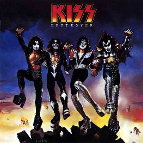 Cover Kiss - Destroyer (LP, Album) Schallplatten Ankauf