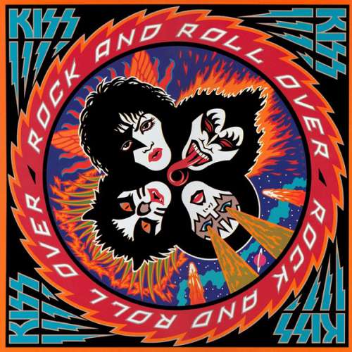 Cover Kiss - Rock And Roll Over (LP, Album) Schallplatten Ankauf