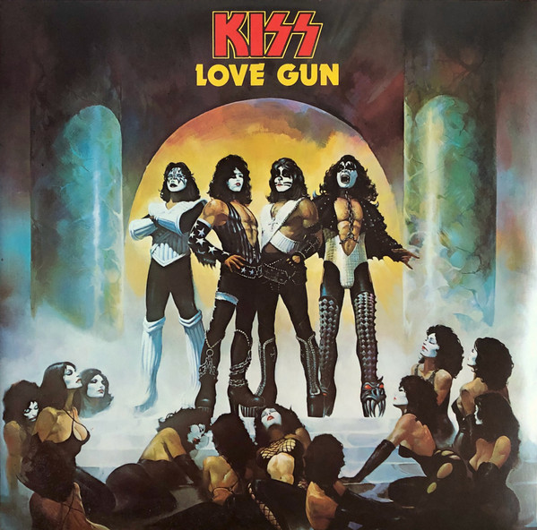 Cover Kiss - Love Gun (LP, Album) Schallplatten Ankauf