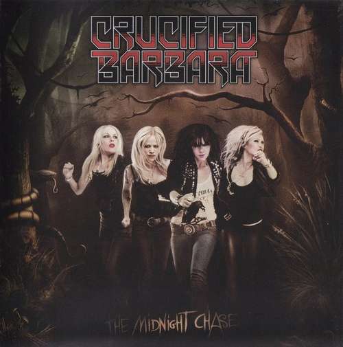 Cover Crucified Barbara - The Midnight Chase (LP, Album, Ltd, Red) Schallplatten Ankauf