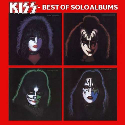 Cover Kiss - Best Of Solo Albums (LP, Comp) Schallplatten Ankauf