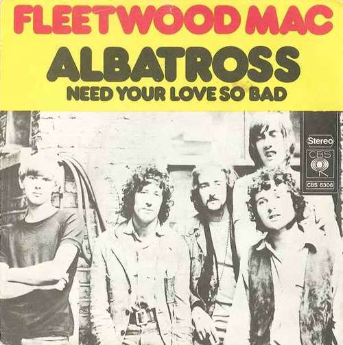 Cover Fleetwood Mac - Albatross / Need Your Love So Bad (7, Single) Schallplatten Ankauf