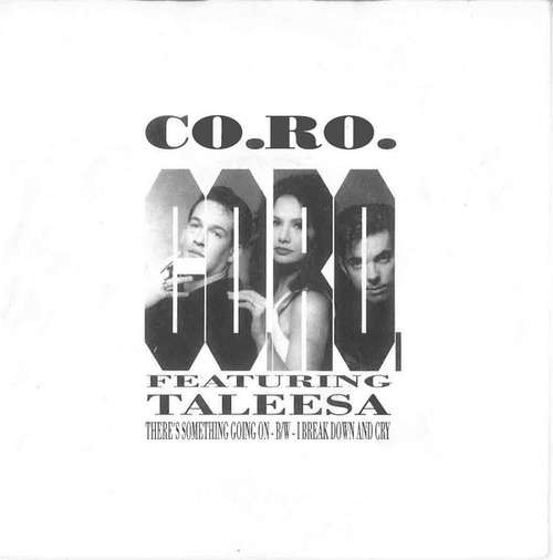 Cover CO.RO. - There's Something Going On (7, Single) Schallplatten Ankauf