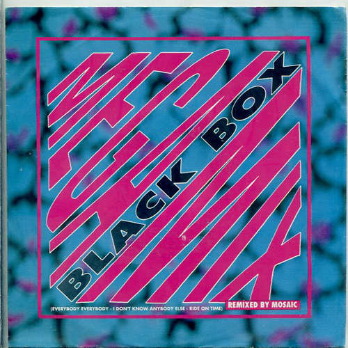 Cover Black Box - Megamix (7) Schallplatten Ankauf