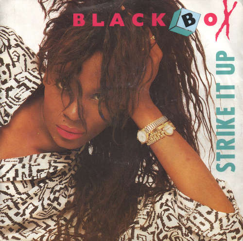 Cover Black Box - Strike It Up (7, Single) Schallplatten Ankauf