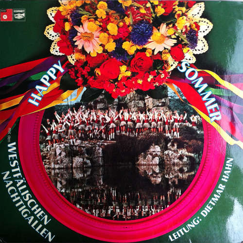 Cover Westfälischen Nachtigallen* / Dietmar Hahn - Happy Sommer (LP, Album) Schallplatten Ankauf