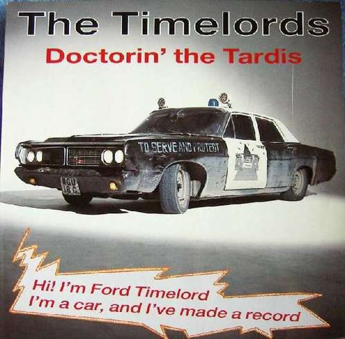 Cover The Timelords - Doctorin' The Tardis (12) Schallplatten Ankauf