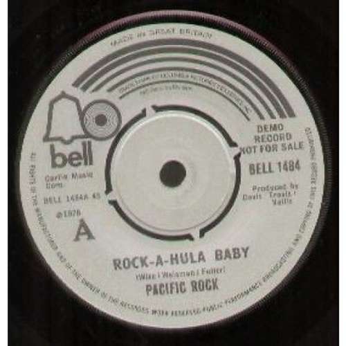 Cover Pacific Rock - Rock-A-Hula Baby (7) Schallplatten Ankauf