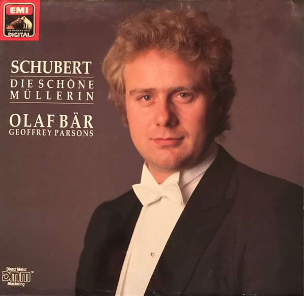 Bild Schubert* - Olaf Bär, Geoffrey Parsons (2) - Die Schöne Müllerin (LP, Album) Schallplatten Ankauf