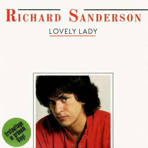Cover Richard Sanderson - Lovely Lady (7, Single, Gre) Schallplatten Ankauf