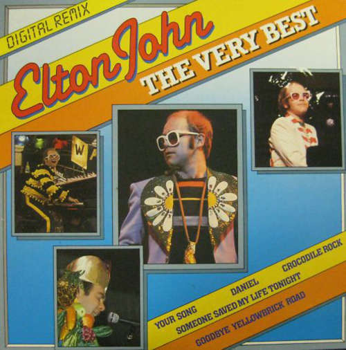 Cover Elton John - The Very Best - Digital Remix (LP, Comp) Schallplatten Ankauf