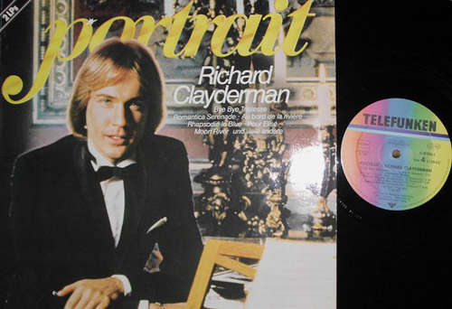 Cover Richard Clayderman - Portrait (2xLP, Comp, Gat) Schallplatten Ankauf