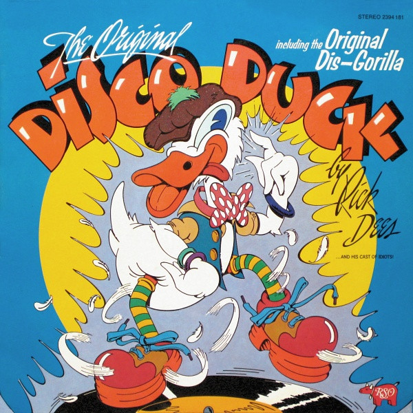 Cover Rick Dees And His Cast Of Idiots* - The Original Disco Duck (LP, Album) Schallplatten Ankauf