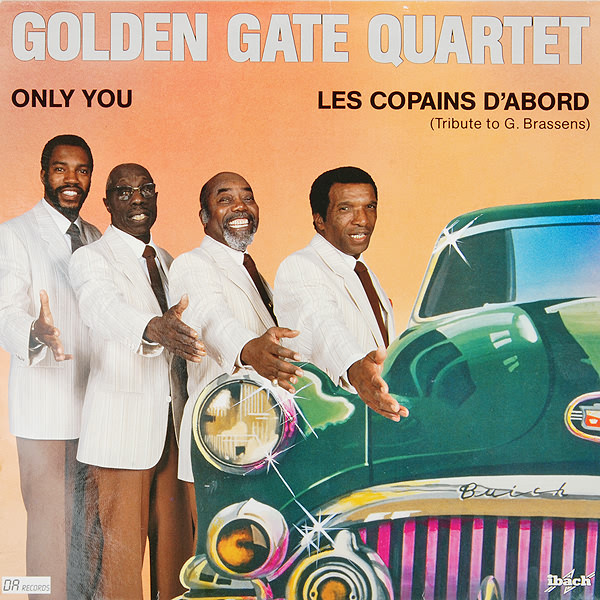 Cover The Golden Gate Quartet - Only You (LP, Album) Schallplatten Ankauf