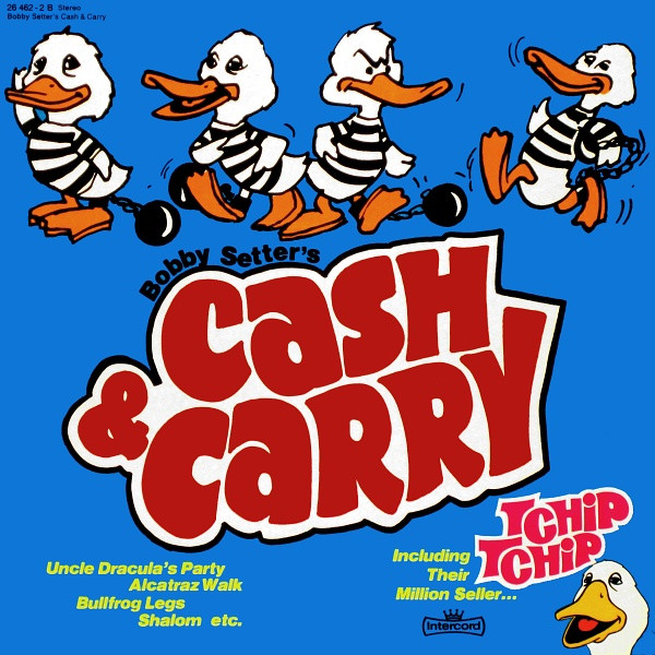 Cover Bobby Setter's Cash & Carry - Bobby Setter's Cash & Carry (LP) Schallplatten Ankauf