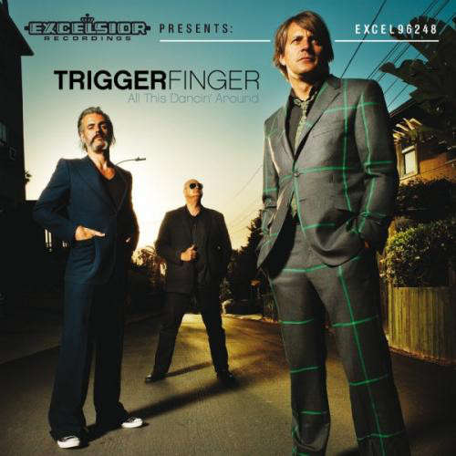 Cover Triggerfinger - All This Dancin' Around (LP, Album + CD, Album) Schallplatten Ankauf