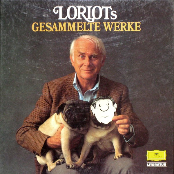 Cover Loriot - Loriots Gesammelte Werke (3xLP, Comp + Box) Schallplatten Ankauf