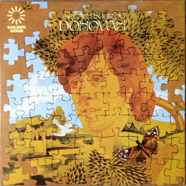 Cover Donovan - Golden Hour Of Donovan (LP, Comp) Schallplatten Ankauf